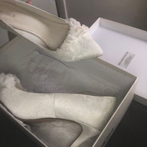 Menbur leather wedding shoes